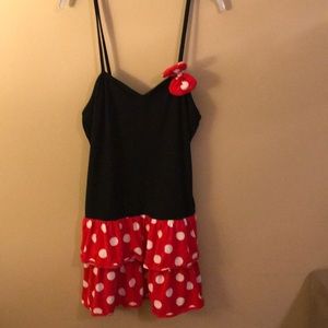 Cotton Minnie Mouse dress